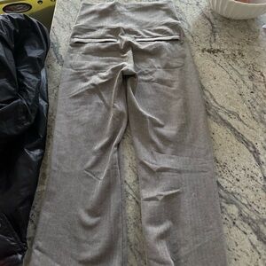 Athleta Taupe Herringbone Pants